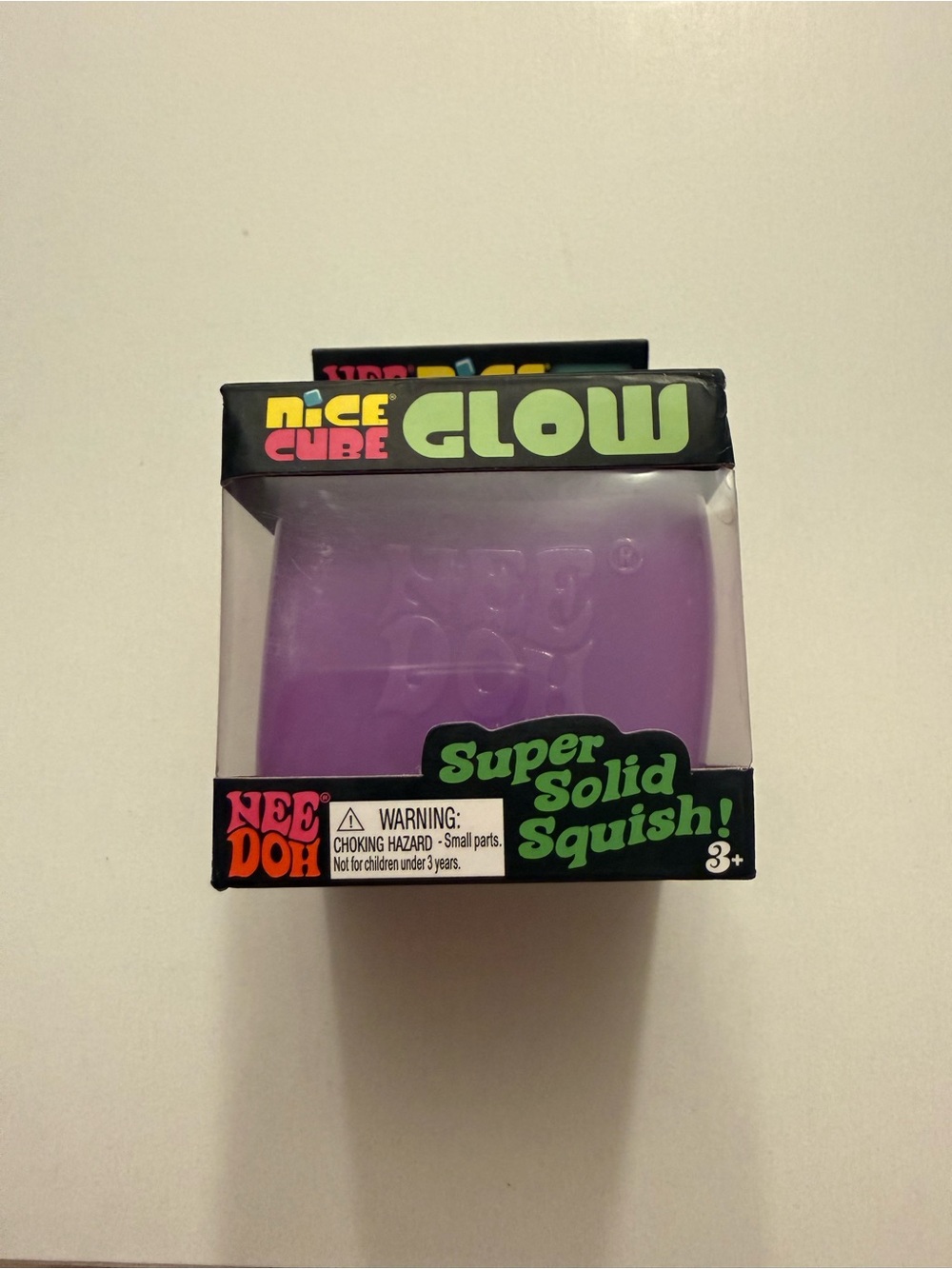 NeeDoh Nice Cube Glow - Purple💜